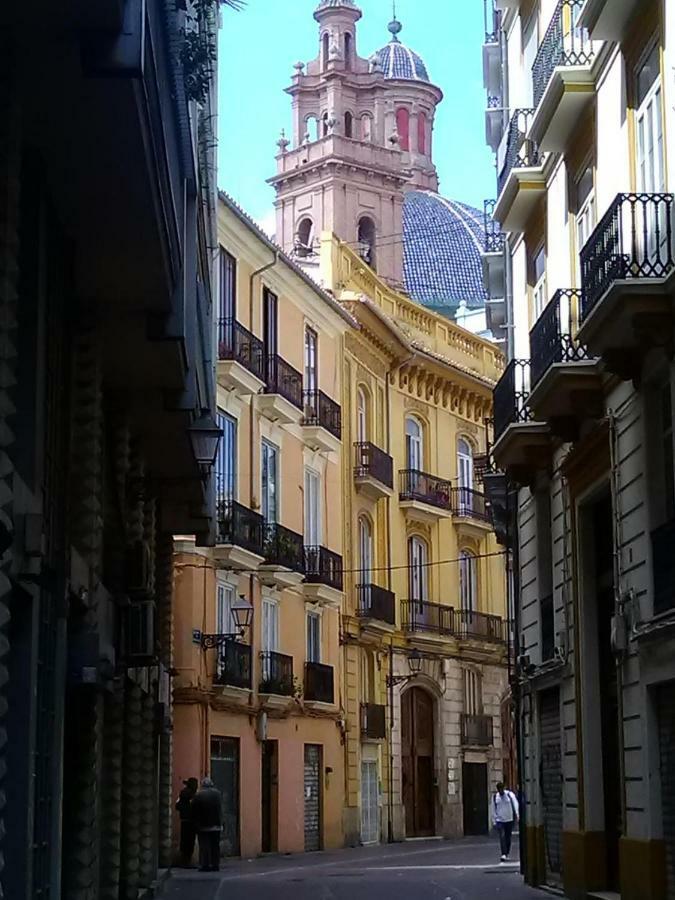 Light And Bright Apartment In Central Valencia Exterior foto